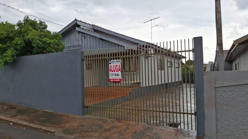 LOCAÇÃO RESIDENCIAL CENTRO